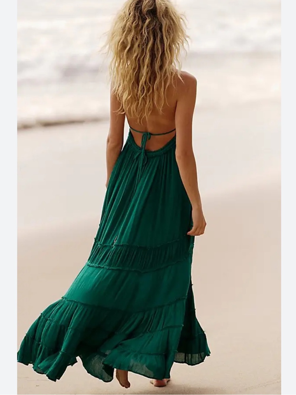 Free People Burst of Bliss Maxi Dress - Picture 3 of 9